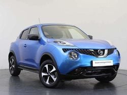 Blue Used 2019 Nissan Juke SUV | £10,390 (Fair price)