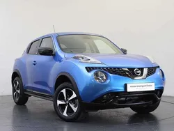 Blue Used 2019 Nissan Juke SUV | £10,899 (Fair price)