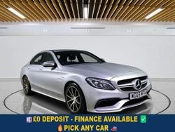Silver Used 2016 Mercedes C63 AMG AMG Sedan | £22,449 (Fair price)