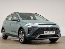 Green Used 2022 Hyundai Bayon SE SUV | £14,498 (Fair price)