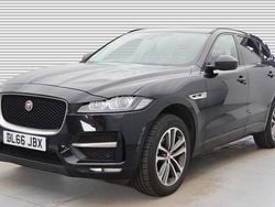 Black Used 2016 Jaguar F-Pace R-Sport SUV | £9,990 (Good price)