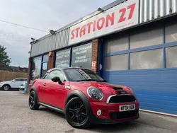 Red Used 2014 Mini Cooper S Coupé Coupe | £5,295 (Fair price)