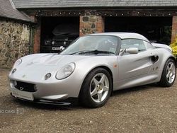 Silver Used 2000 Lotus Elise Cabriolet | £34,995