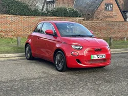 Red Used 2022 Fiat 500e Red Hatchback | £14,995 (Fair price)