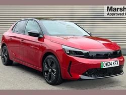 Red Used 2024 Vauxhall Corsa-e Hatchback | £15,390 (A bit pricey)