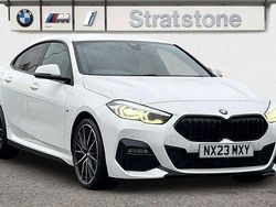 White Used 2023 BMW 218 M Sport Coupe | £20,999 (Fair price)