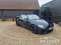 Blue Used 2016 BMW M4 Cabriolet Comfort Edition Cabriolet | £20,000