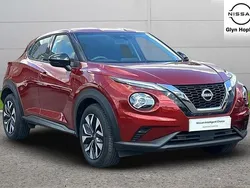 Red Used 2023 Nissan Juke Acenta SUV | £13,757 (Good price)