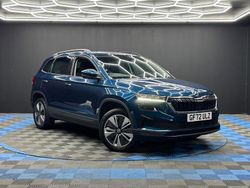 Blue Used 2022 Skoda Karoq SE Drive SUV | £16,290 (A bit pricey)