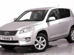 Used 2011 Toyota RAV4 SUV | £10,930