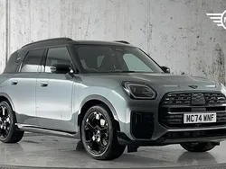 Green Used 2025 Mini Countryman SUV | £35,123 (Fair price)