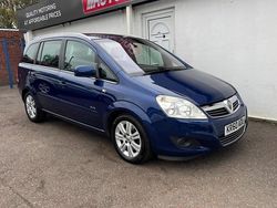 Used 2010 Vauxhall Zafira Elite | £1,995 (Fair price)