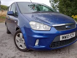 Blue Used 2010 Ford C-MAX Zetec MPV | £995 (Good price)