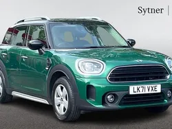 Green Used 2021 Mini Cooper Countryman Classic SUV | £14,000 (Fair price)