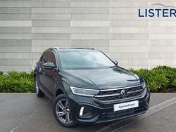 New 2025 VW T-Roc R-line SUV | £28,490 (Fair price)