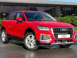 Red New 2025 Audi Q2 Sport SUV | £26,590 (Fair price)