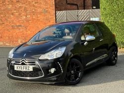 Black Used 2011 Citroën DS3 Hatchback | £2,250 (Good price)