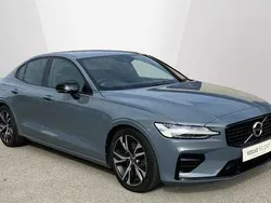 Used 2022 Volvo S60 R-Design Sedan | £20,995 (Fair price)