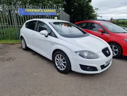White Used 2012 Seat Leon Copa Hatchback | £3,495 (Expensive)