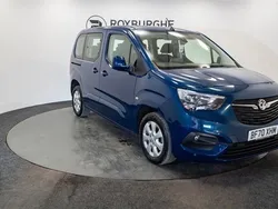 Blue Used 2020 Vauxhall Combo S MPV | £11,990 (Fair price)
