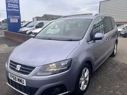 Silver Used 2018 Seat Alhambra XCELLENCE MPV | £15,495 (Good price)
