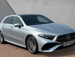 Silver Used 2024 Mercedes A200 AMG Line Premium Plus Hatchback | £30,081