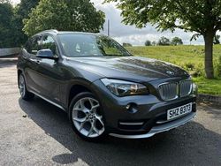 Grey Used 2014 BMW X1 xLine SUV | £6,900 (A bit pricey)