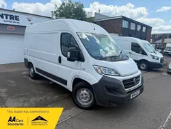 White Used 2016 Fiat Ducato Van | £7,490 (Fair price)