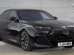Black Used 2024 BMW M760e Comfort Edition Sedan | £84,990