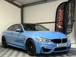 Blue Used 2015 BMW M4 Performance Coupe | £21,995 (Fair price)
