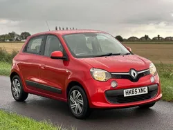 Red Used 2015 Renault Twingo Play Hatchback | £4,195 (Fair price)