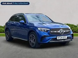 Blue Used 2024 Mercedes 300 AMG line Estate | £41,699 (A bit pricey)