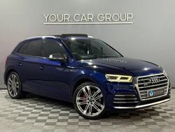 Blue Used 2018 Audi SQ5 Advanced SUV | £27,990 (Good price)