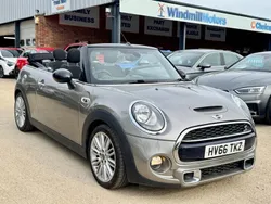 Silver Used 2016 Mini Cooper S Cabriolet Cabriolet | £9,950 (Fair price)