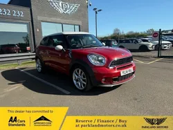 Red Used 2014 Mini Cooper S Coupé Coupe | £5,976 (Fair price)