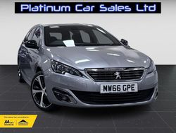 Grey Used 2016 Peugeot 308 GT-line Estate | £7,495 (A bit pricey)