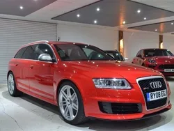 Red Used 2008 Audi RS6 Design Estate | £28,995
