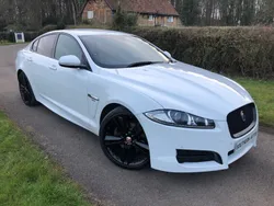 White Used 2014 Jaguar XF R-Sport Sedan | £4,750