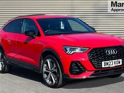 Red Used 2023 Audi Q3 Black Edition SUV | £32,394 (Fair price)