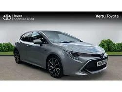 Grey Used 2019 Toyota Corolla Hatchback | £14,905 (Fair price)