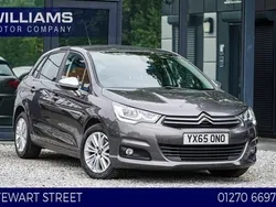 Grey Used 2015 Citroën C4 Flair Hatchback | £5,644 (Good price)