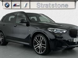 Black Used 2022 BMW X5 Comfort Edition SUV | £45,990 (Super price)