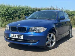 Blue Used 2011 BMW 116 Sport Line Hatchback | £5,695 (Fair price)