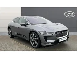 Grey Used 2020 Jaguar I-Pace SUV | £20,082 (Expensive)