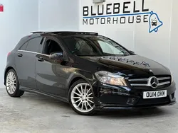 Black Used 2014 Mercedes A180 AMG Hatchback | £6,250 (Fair price)