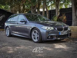 Grey Used 2017 BMW 520 M Sport Estate | £13,995 (Super price)