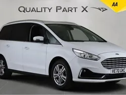 White Used 2020 Ford Galaxy Titanium MPV | £14,480 (Good price)