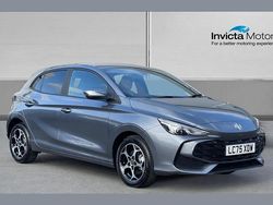 Grey New 2025 MG MG3 Trophy Hatchback | £17,000 (Good price)