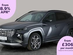 Used 2024 Hyundai Tucson N Line SUV | £23,693 (Good price)