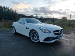 White Used 2017 Mercedes SLC200 AMG line Coupe | £17,998 (Fair price)
